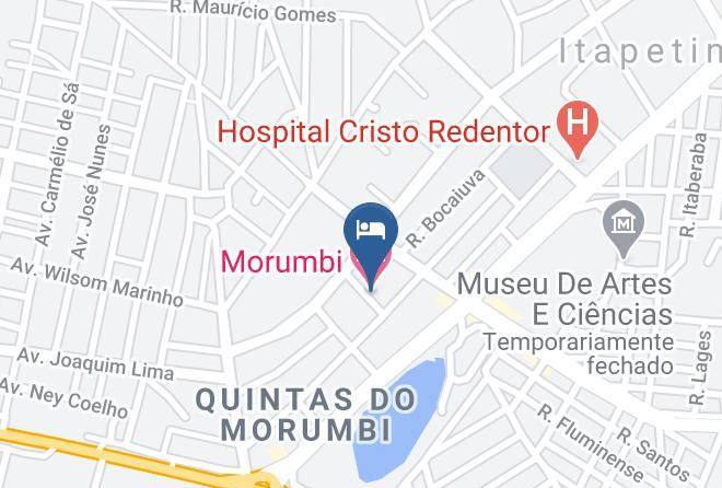Itapetinga - Morumbi Hotel Maps