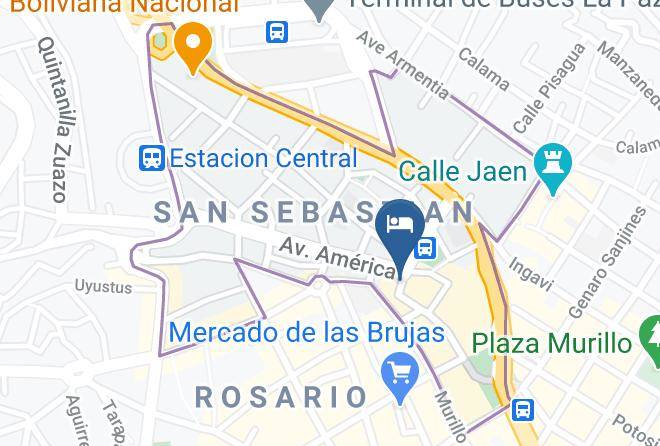 Murillo - Morumbi Hotel Maps