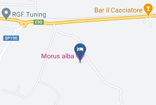 Cosenza - Morus Alba Maps