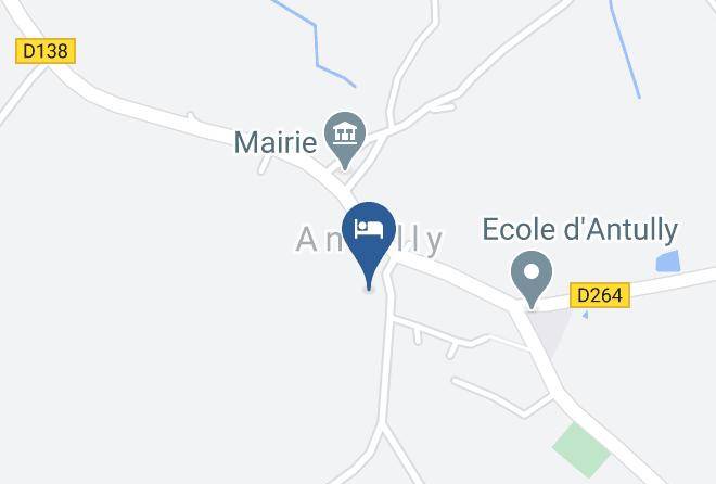 Saone Et Loire - Morvan Sejours Chambres D'hotes Et Relais Motard Maps