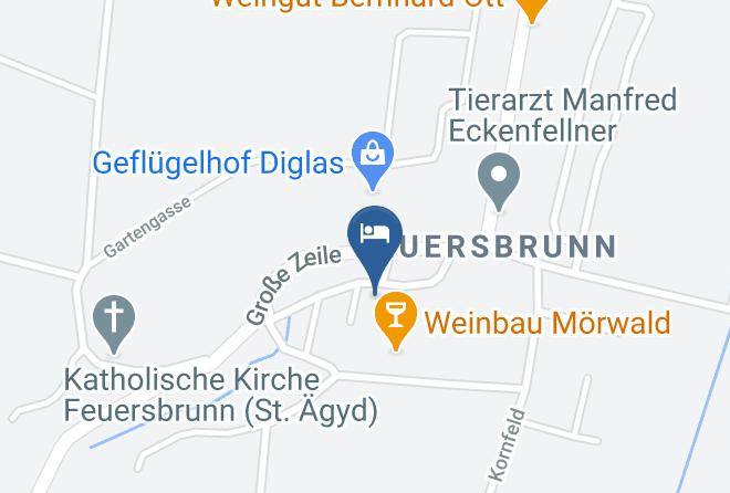 Tulln An Der Donau - Morwald Relais & Chateaux Hotel Am Wagram Maps