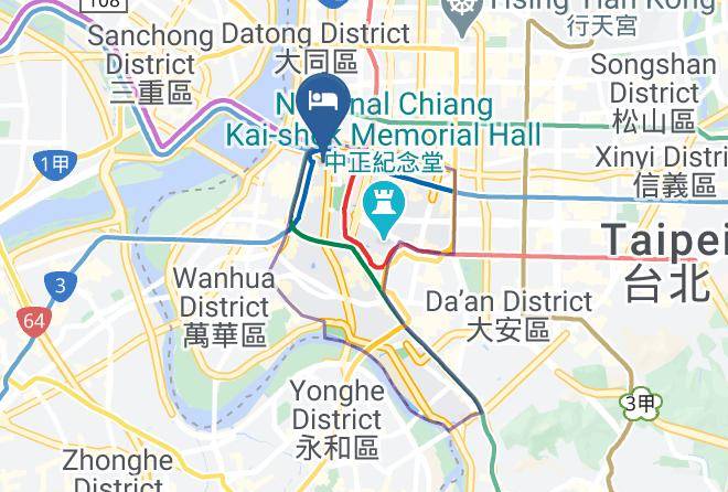 Zhongzheng District - Morwing Hotel Fairytale Maps