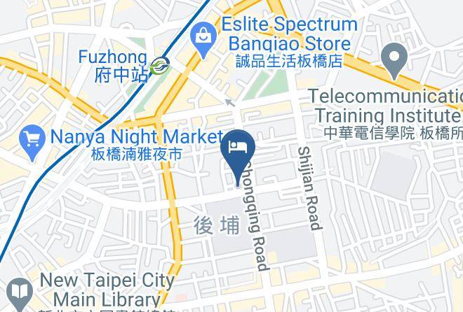 Banqiao District - Morwing Hotel Ii Maps