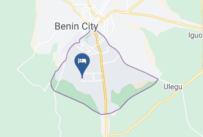 Benin City - Morzi Hotels & Suites Maps
