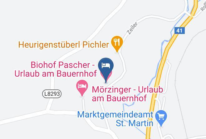 Gmund - Morzinger Urlaub Am Bauernhof Maps