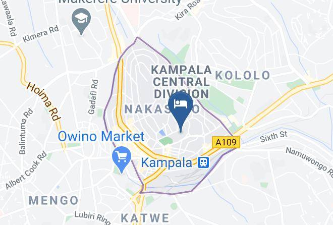Kampala Cityncil - Mosa Court Suites Maps