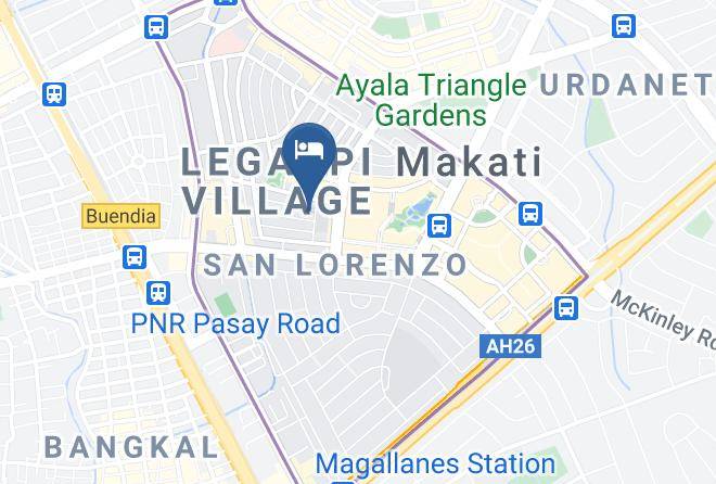Metro Manila - Mosaic Tower Maps