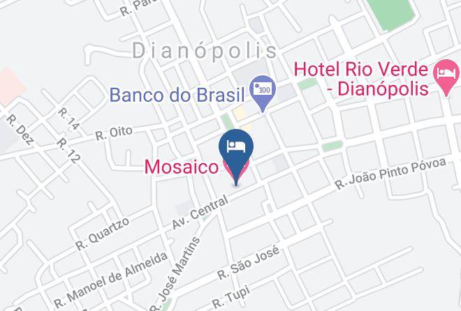 Dianopolis - Mosaico Hotel Maps