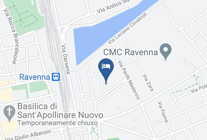 Ravenna - Mosaicohotels Srl Maps