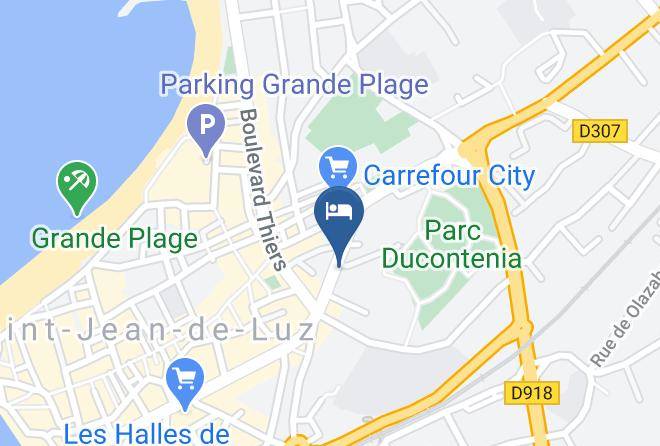 Pyrenees Atlantiques - Mosaik Hotel Maps
