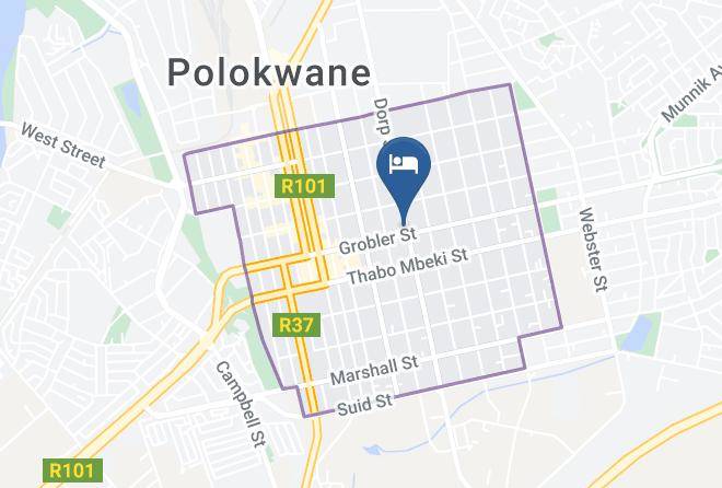Capricorn - Mosate Lodge Polokwane Maps