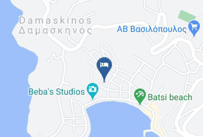 Cyclades - Moscha Studios Maps