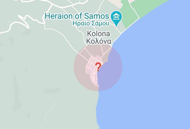 Samos - Moschogianni Angeliki S A Maps
