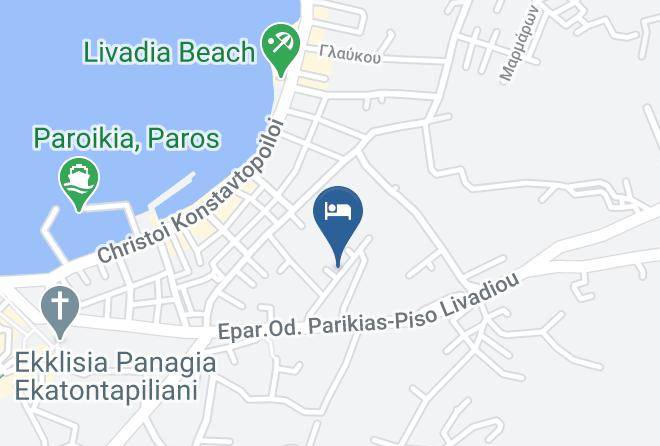 Paros - Moschoula Studios Maps