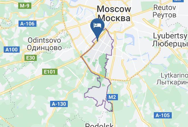 Moscow - Moscotel Maps
