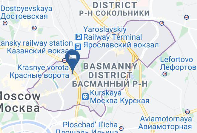 Moscow - Moscow 2000 Maps