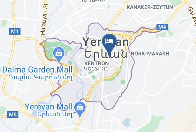 Yerevan - Moscow Boutique Hotel Maps