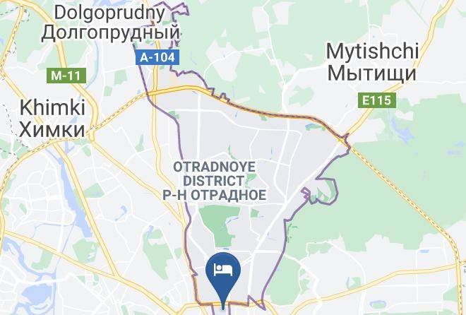 Moscow - Travel Inn Maps