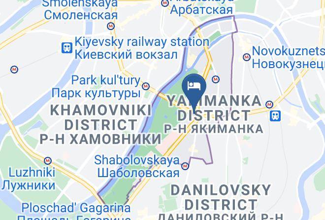 Moscow - Moscow Hotel Warsaw Maps