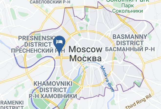 Moscow - Moscow Marriott Hotel Novy Arbat Maps