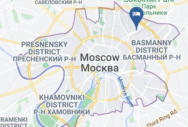Moscow - Moscow Marriott Imperial Plaza Hotel Maps