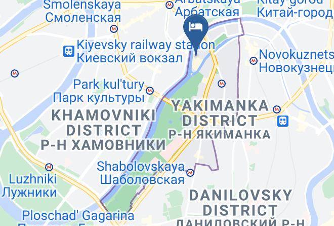 Moscow - Moscow Point Red October Maps