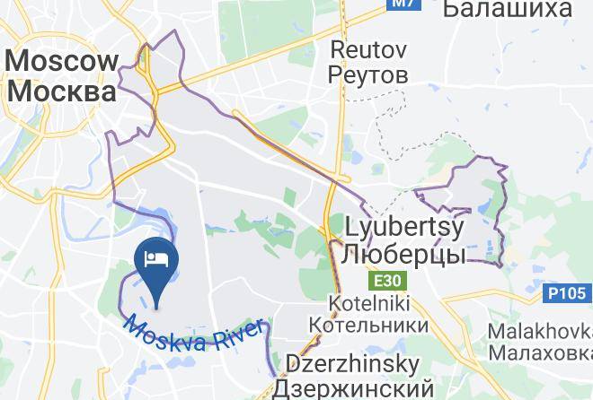 Moscow - Moscow Star Maps