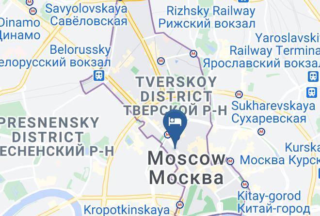 Moscow - Moscow Style Maps