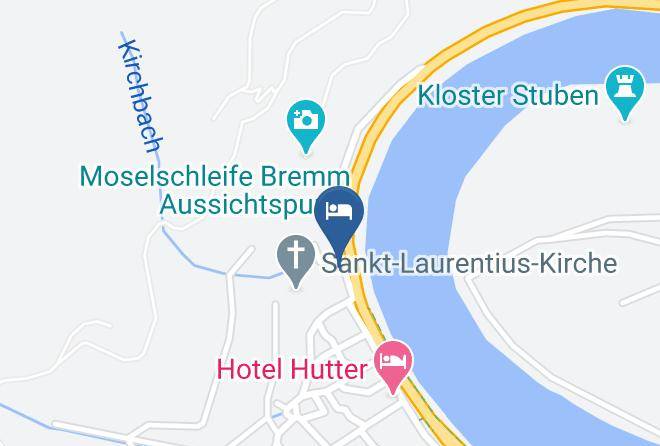 Cochem Zell - Mosel Homes Am Klosterstuben Maps