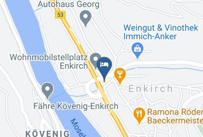 Bernkastel Wittlich - Mosel Hotel Steffensberg Und Weingut Steffensberg Maps