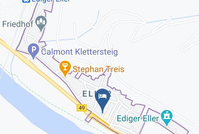 Cochem Zell - Mosel Landhaus Hotel Oster Maps