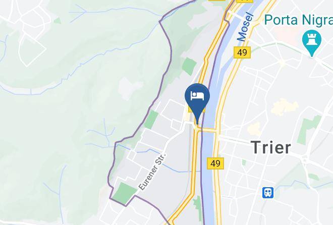 Mosel Stay Hotel Trier Map