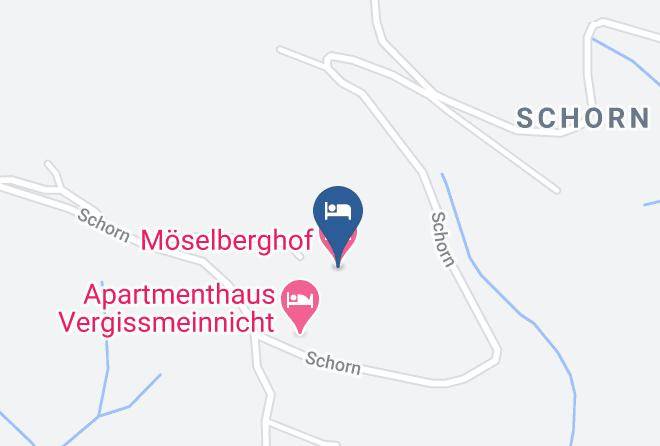 Hallein - Moselberghof Maps