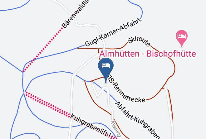 Wolfsberg - Moselebauer Hutte Maps