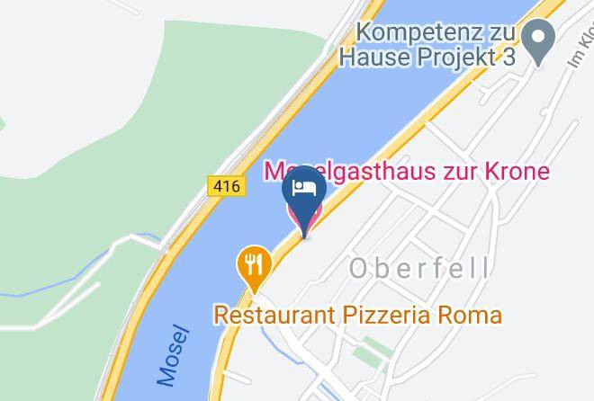 Mayen Koblenz - Moselgasthaus Zur Krone Maps
