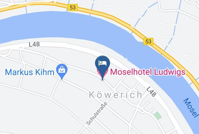 Moselhotel Ludwigs Map