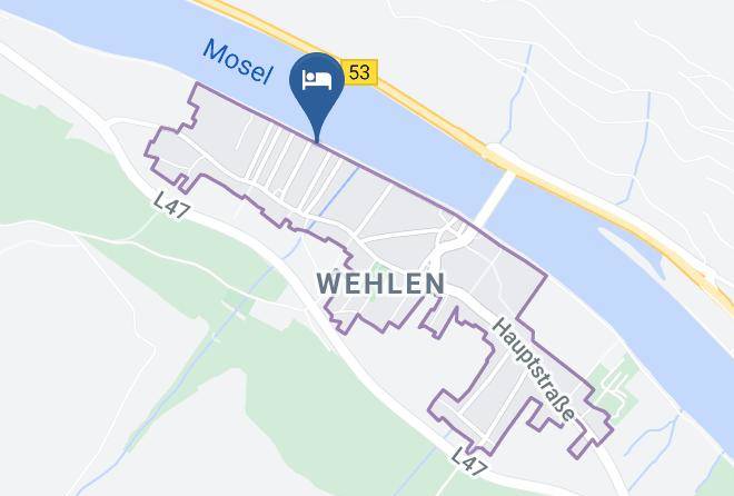 Bernkastel Wittlich - Moselhotel Sonnenuhr Maps