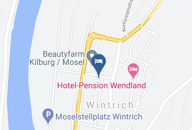 Bernkastel Wittlich - Moselhotel Weinhaus Simon Maps