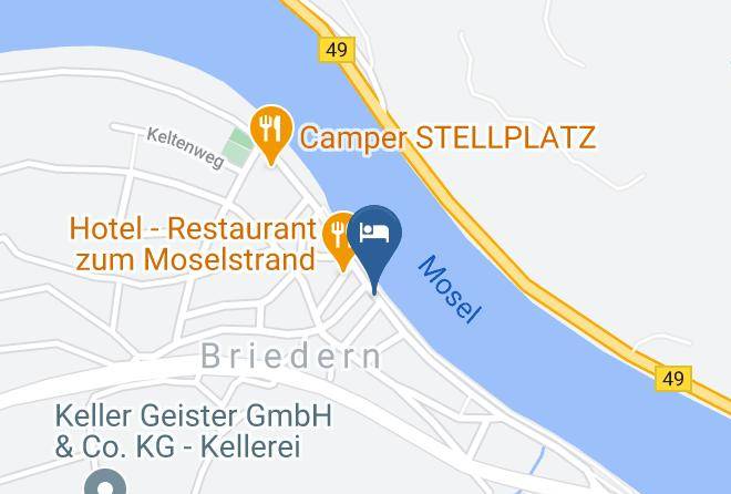 Cochem Zell - Mosel Landhaus Am Moselufer B&b Maps