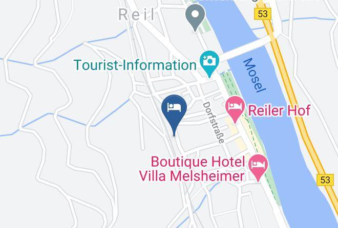 Bernkastel Wittlich - Mosel Pension Birgit Maps