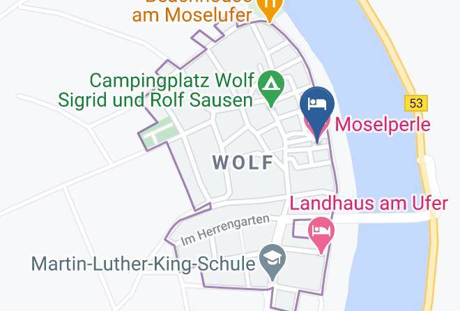 Bernkastel Wittlich - Moselperle Maps