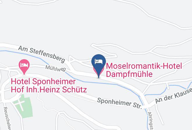 Moselromantik Hotel Dampfmuhle Map