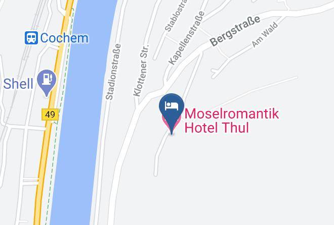 Cochem Zell - Moselromantik Hotel Thul Maps