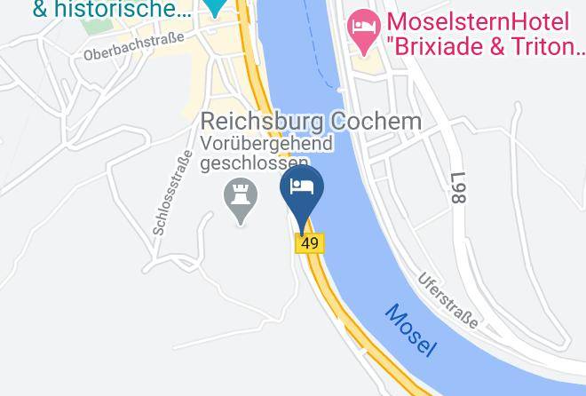 Cochem Zell - Moselrose Maps