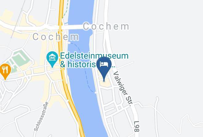 Cochem Zell - Moselsternhotel Brixiade & Triton Cochem Maps