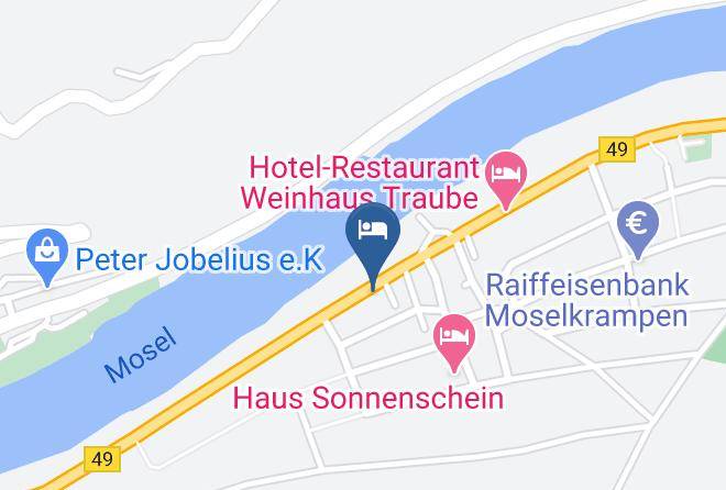 Cochem Zell - Moseltel Ernst Cochem Maps