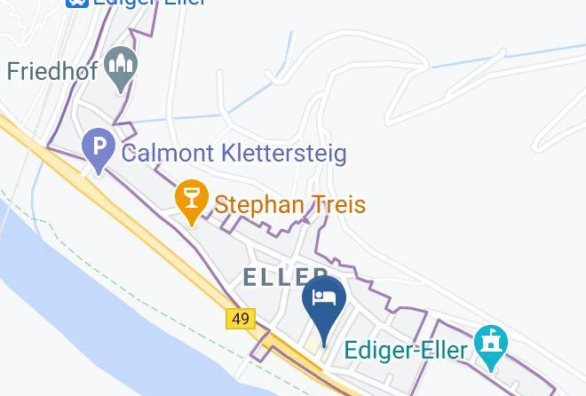 Cochem Zell - Moselterrasse Maps