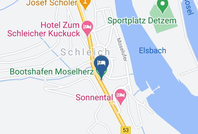 Trier Saarburg - Moseltraum Alte Schmiede Maps