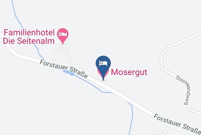 Sankt Johann Im Pongau - Mosergut Maps