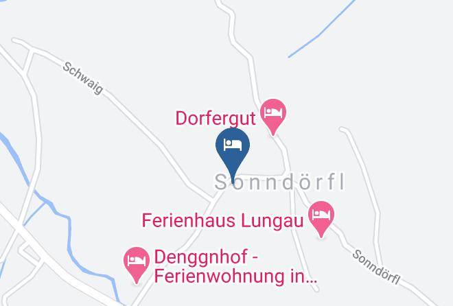 Tamsweg - Mosergut Maps